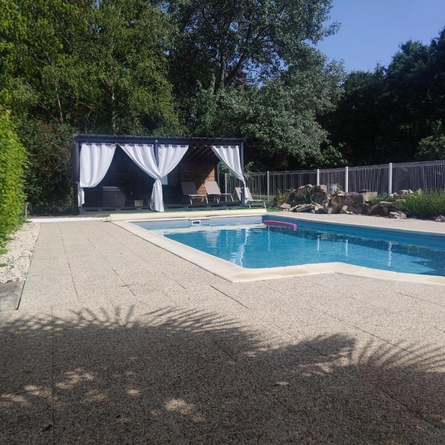 Naturel : Studio Calme Et Agreable Les Bordes Zewnętrze zdjęcie